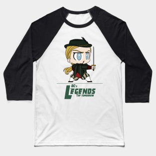 Ava Sharpe in Costume v2 Baseball T-Shirt